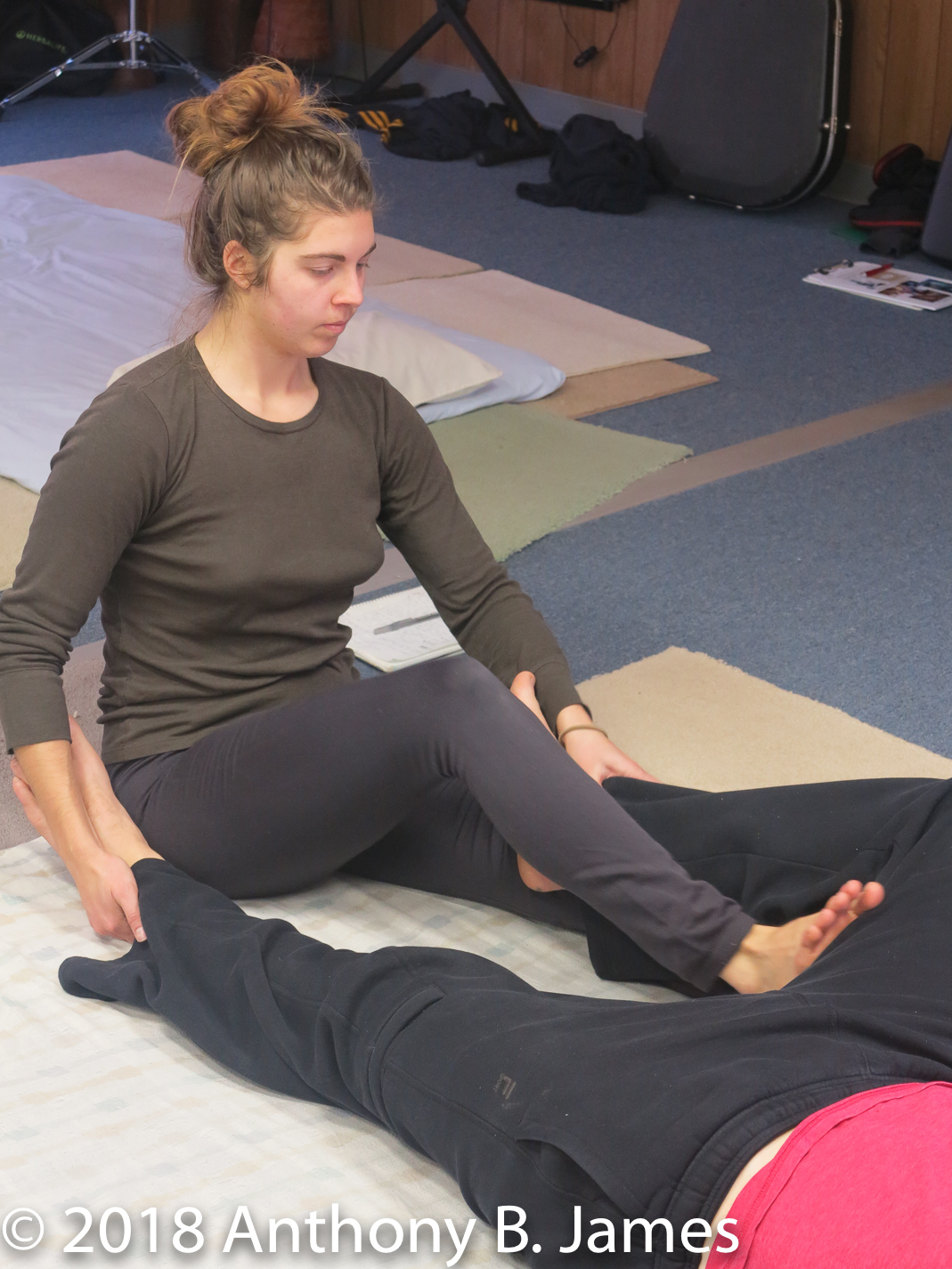 January 2018 SomaVeda® Thai Yoga Practitioner Certificate Class