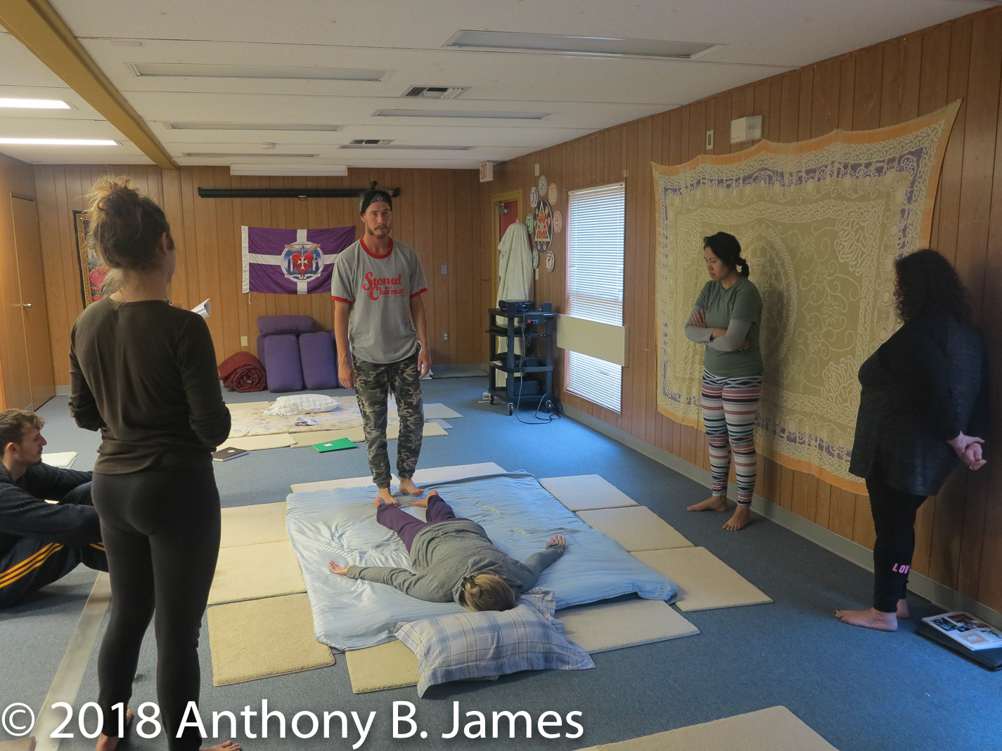 January 2018 SomaVeda® Thai Yoga Practitioner Certificate Class