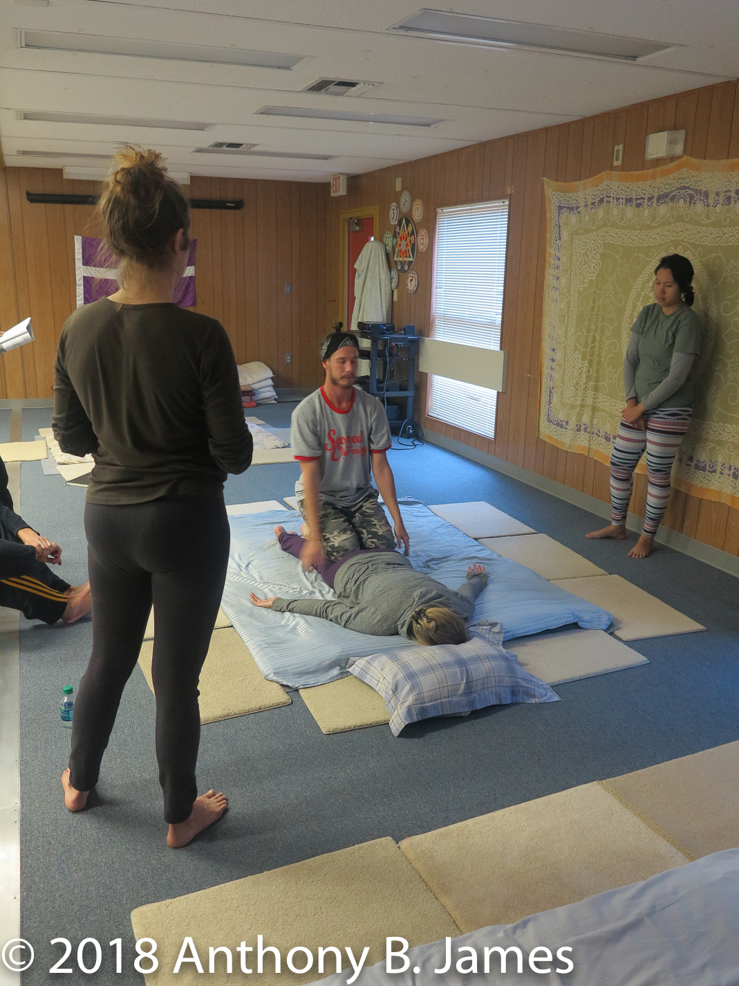 January 2018 SomaVeda® Thai Yoga Practitioner Certificate Class