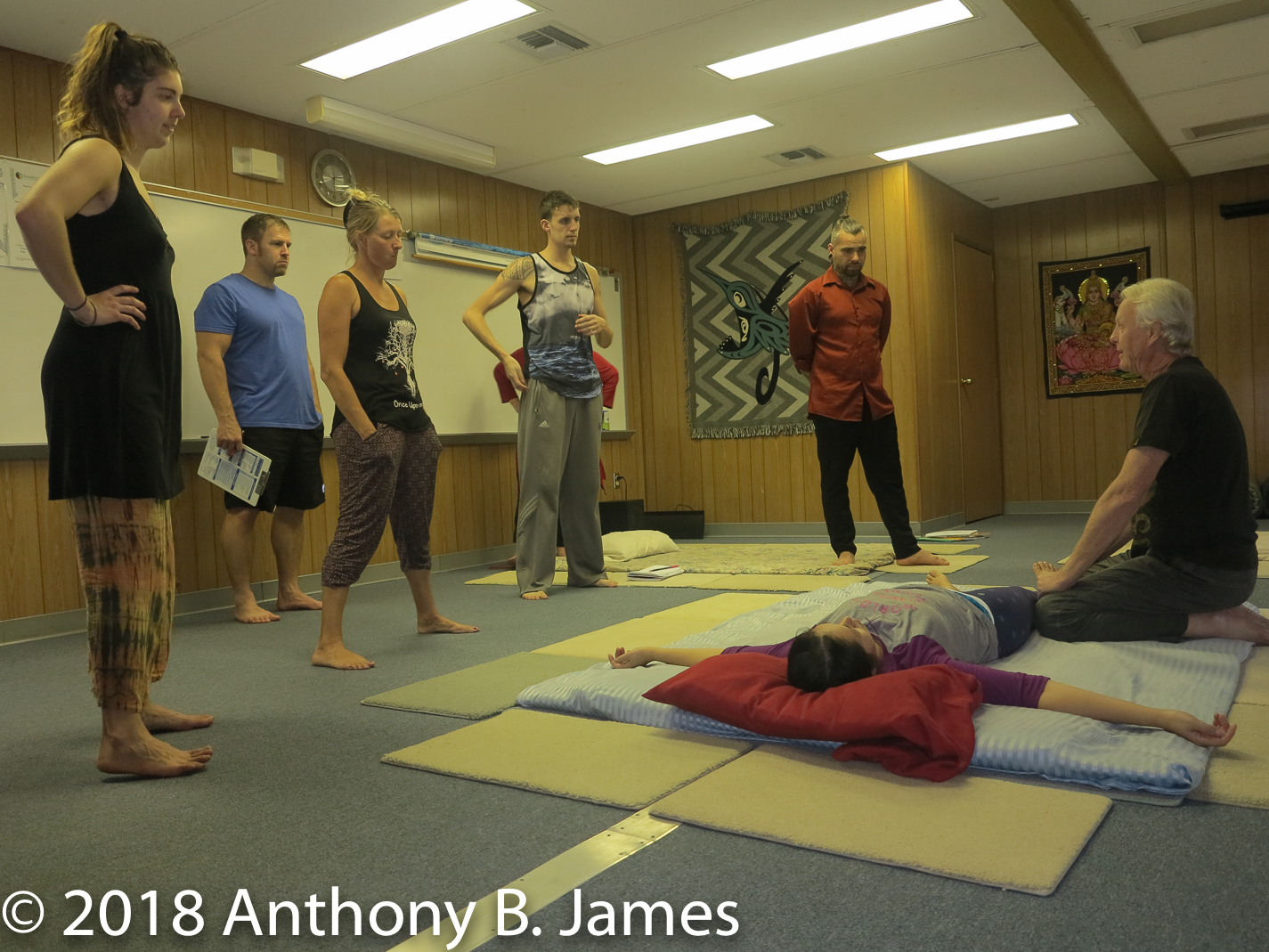 January 2018 SomaVeda® Thai Yoga Practitioner Certificate Class