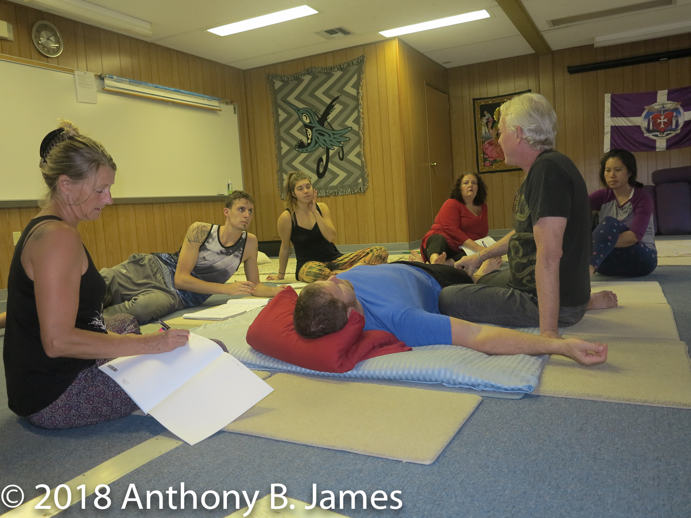 January 2018 SomaVeda® Thai Yoga Practitioner Certificate Class