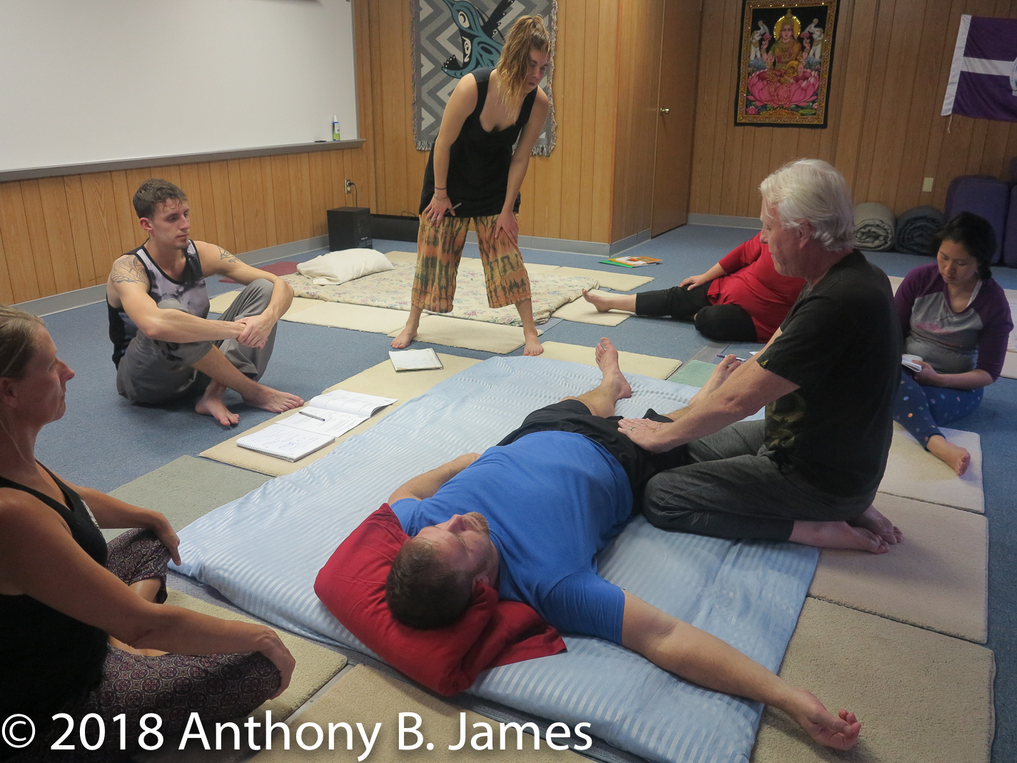 January 2018 SomaVeda® Thai Yoga Practitioner Certificate Class