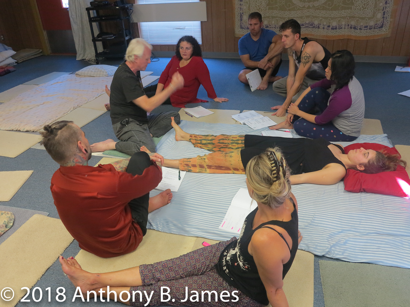January 2018 SomaVeda® Thai Yoga Practitioner Certificate Class