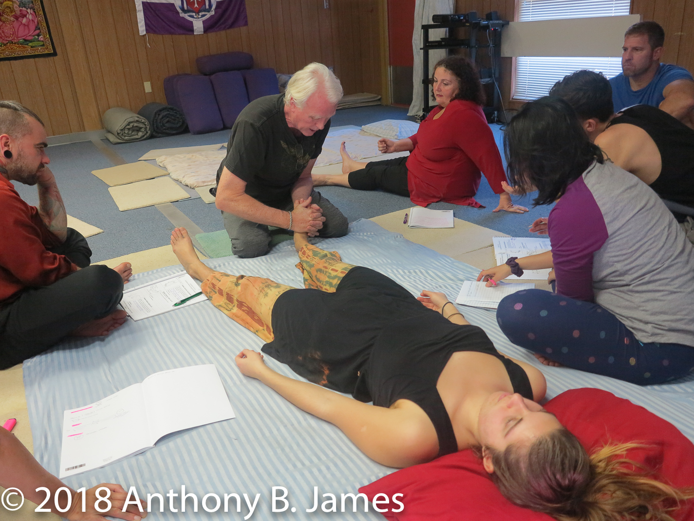 January 2018 SomaVeda® Thai Yoga Practitioner Certificate Class
