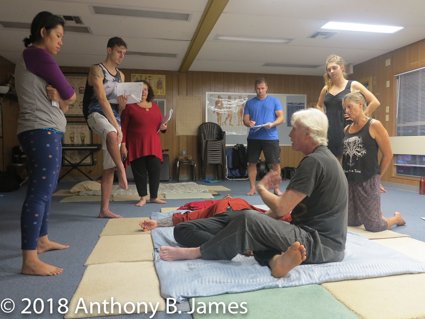 January 2018 SomaVeda® Thai Yoga Practitioner Certificate Class