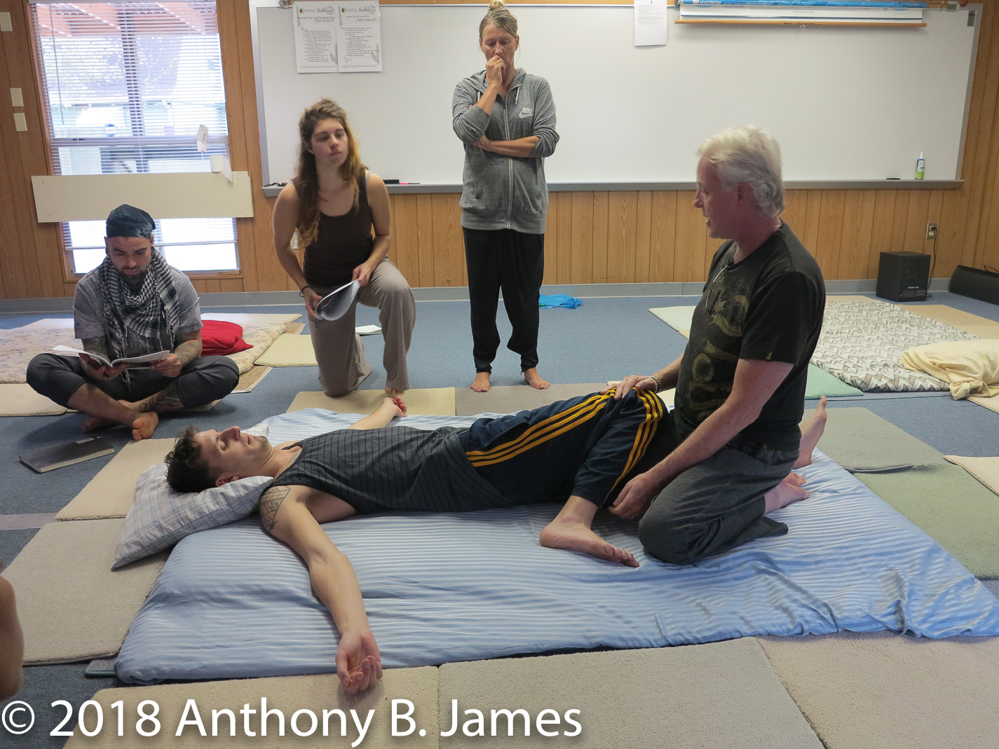 January 2018 SomaVeda® Thai Yoga Practitioner Certificate Class