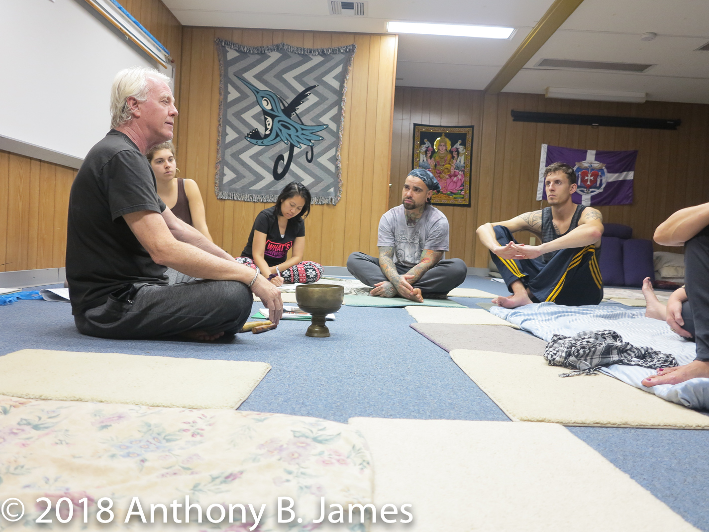 January 2018 SomaVeda® Thai Yoga Practitioner Certificate Class