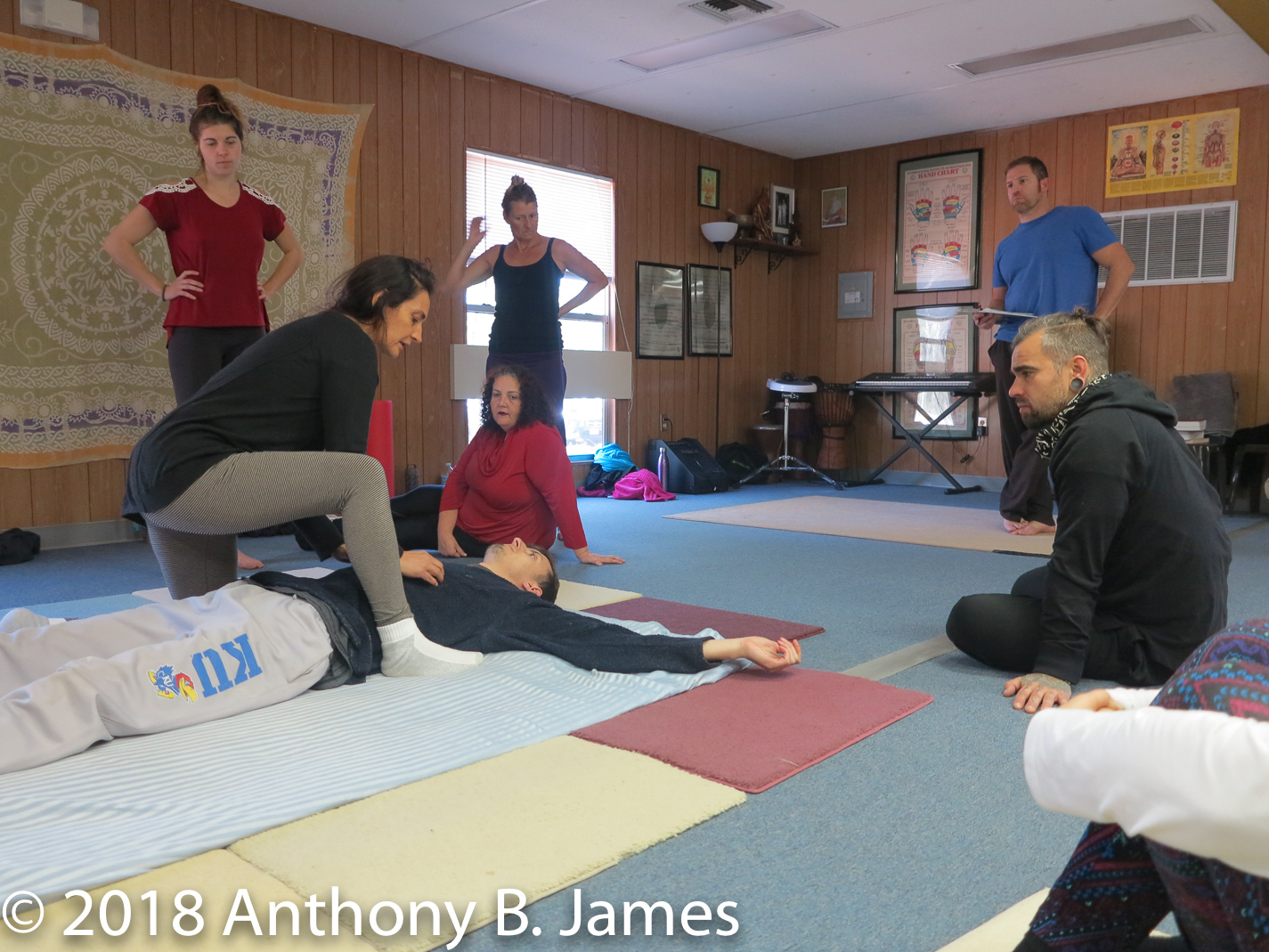 January 2018 SomaVeda® Thai Yoga Practitioner Certificate Class
