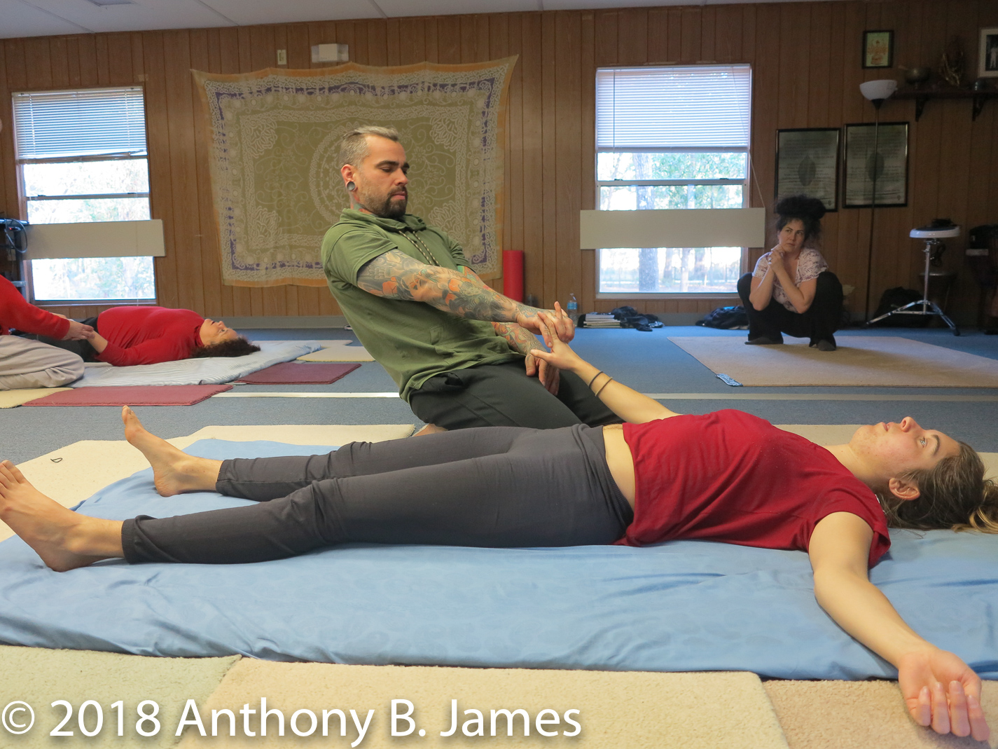 January 2018 SomaVeda® Thai Yoga Practitioner Certificate Class