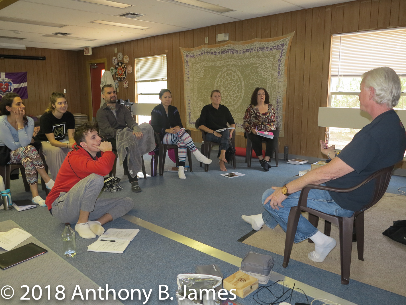 January 2018 SomaVeda® Thai Yoga Practitioner Certificate Class