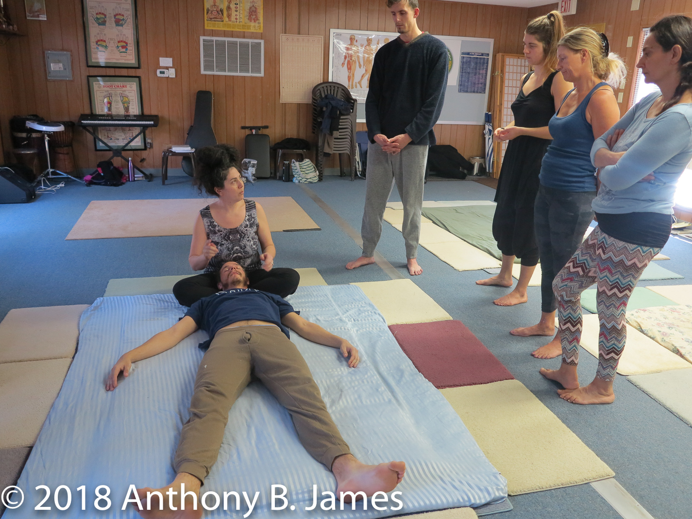 January 2018 SomaVeda® Thai Yoga Practitioner Certificate Class