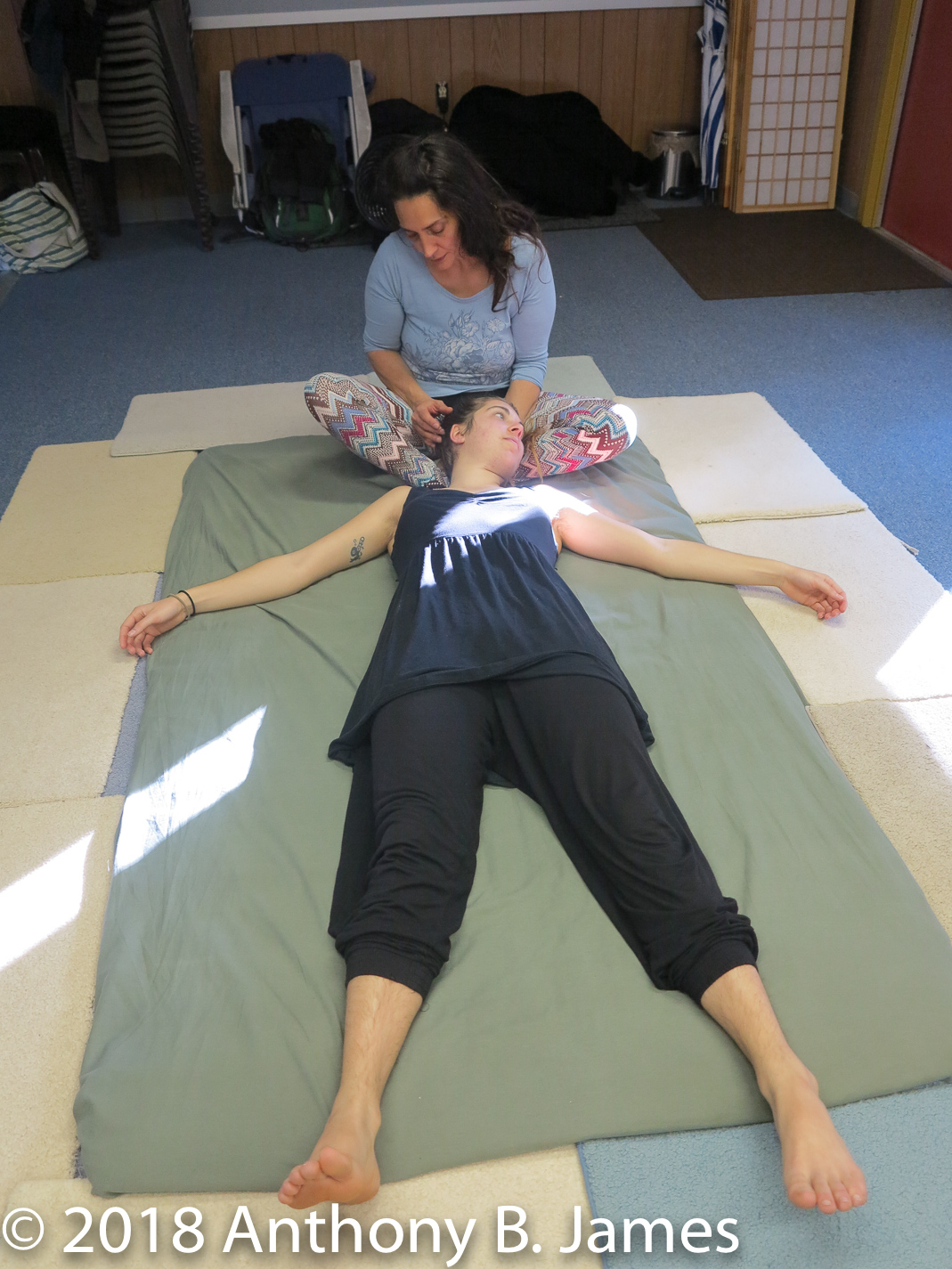 January 2018 SomaVeda® Thai Yoga Practitioner Certificate Class