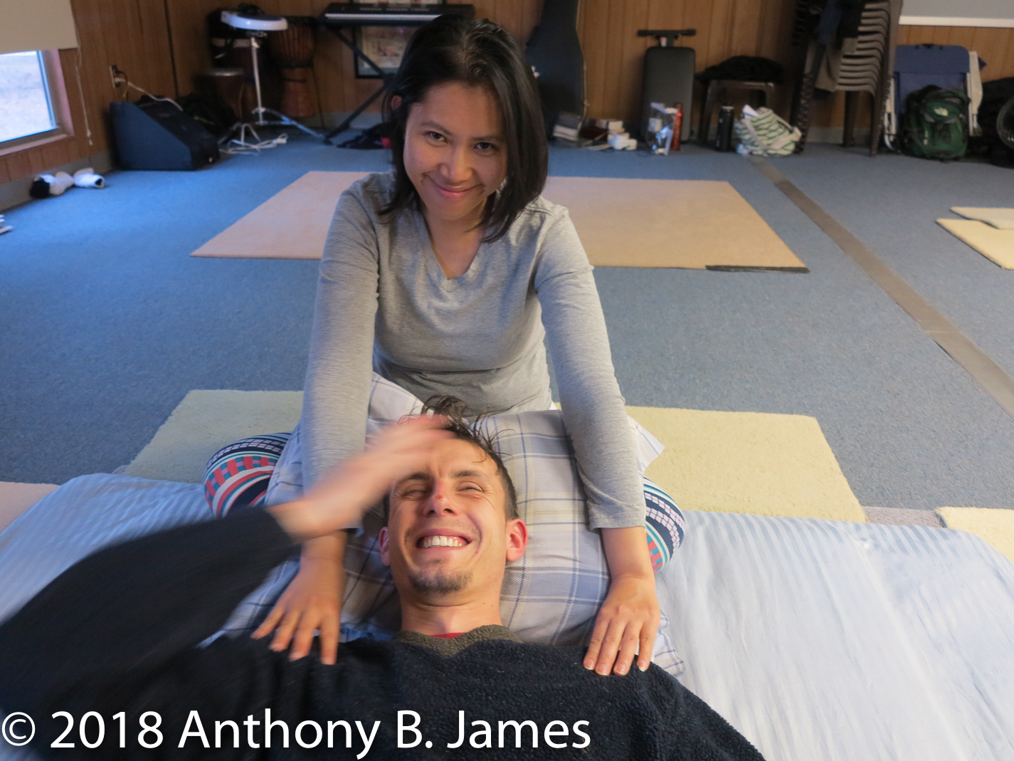 January 2018 SomaVeda® Thai Yoga Practitioner Certificate Class