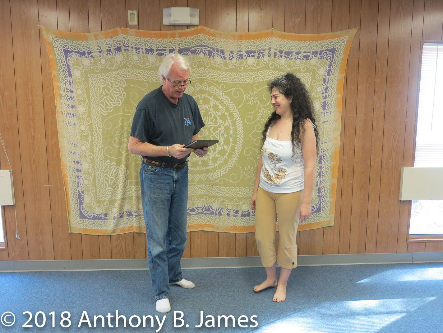 January 2018 SomaVeda® Thai Yoga Practitioner Certificate Class