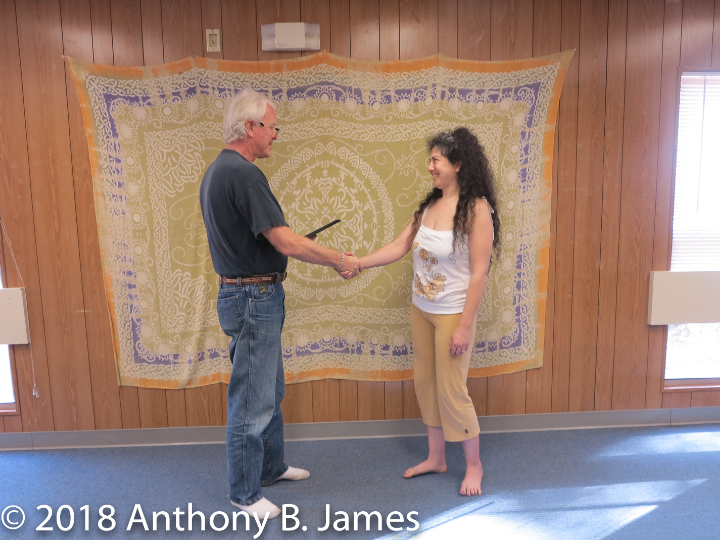 January 2018 SomaVeda® Thai Yoga Practitioner Certificate Class