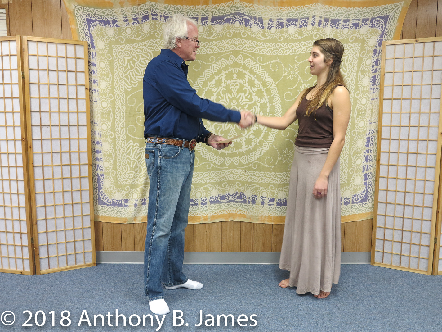 January 2018 SomaVeda® Thai Yoga Practitioner Certificate Class
