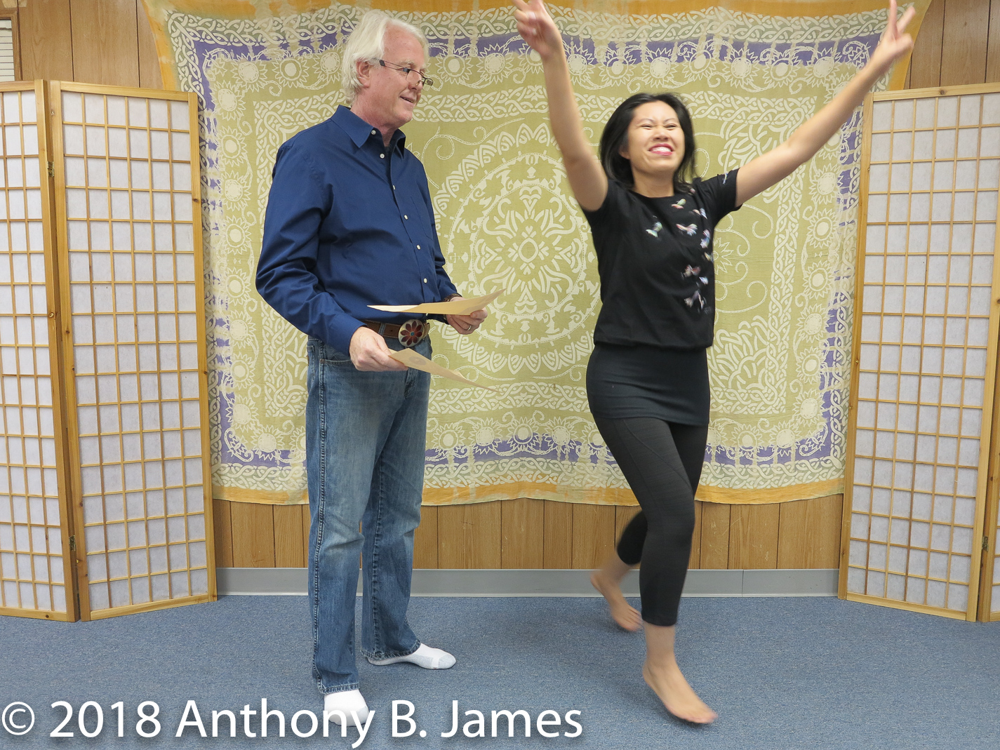 January 2018 SomaVeda® Thai Yoga Practitioner Certificate Class