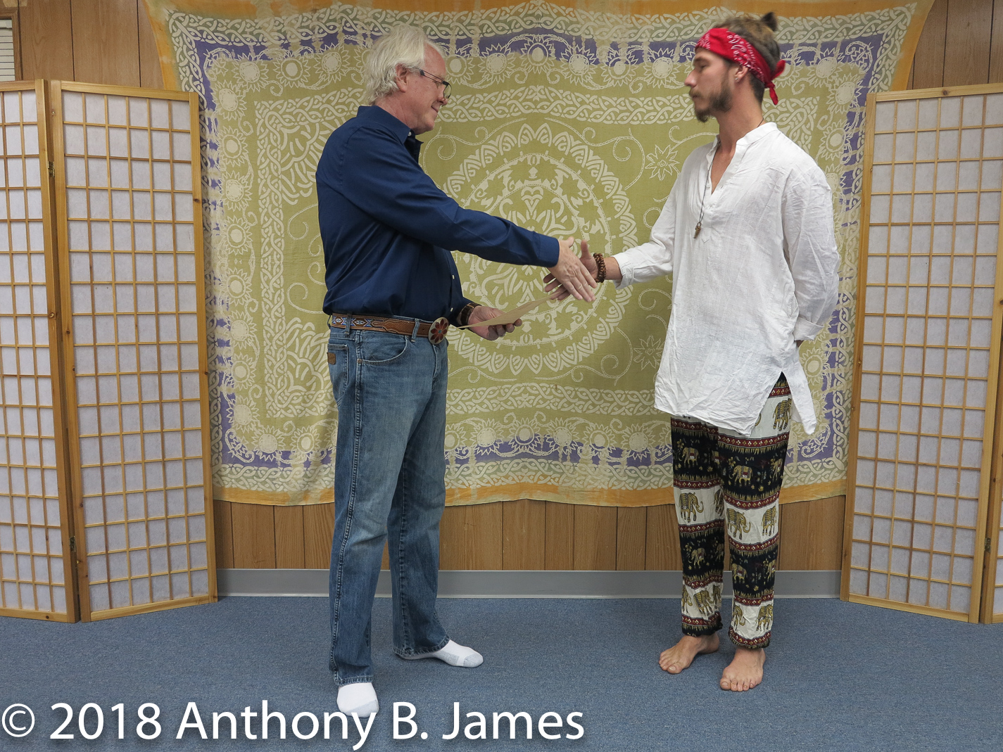 January 2018 SomaVeda® Thai Yoga Practitioner Certificate Class